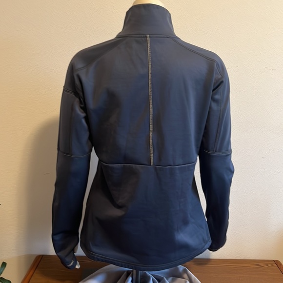 Columbia 1/4 Zip Pullover Blue Women’s Size M EUC - Picture 4 of 7